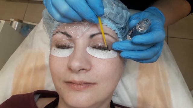 Ламинирование ресниц 3 фаза смотреть онлайн