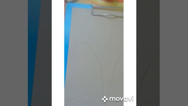 Занятие по рисованию по теме "Одуванчик" (средняя группа)