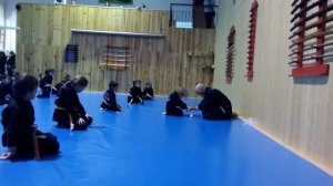 Hapkido - Entrega cinturones 2017