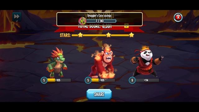 Monster Legends - Gameplay Walkthrough Episode 2 (iOS, Android) смотреть онлайн