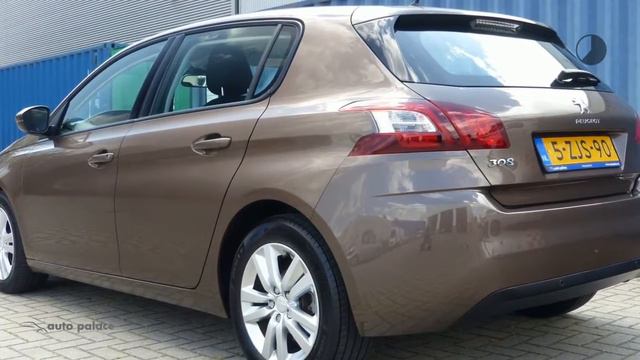 Peugeot 308 1.2 PureTech 82pk |Navigatie|Parkeerhulp|Clima|Cruise| смотреть онлайн