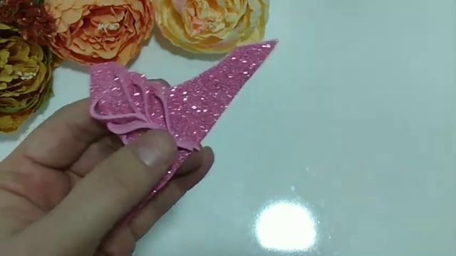 Снежинка Фоамиран смотреть онлайн