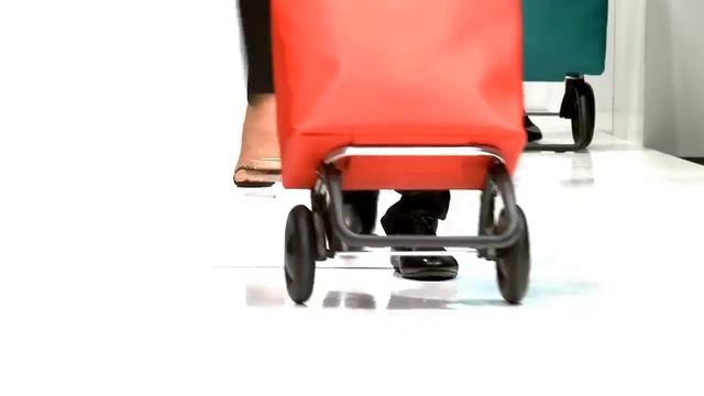 Современная хозяйственная сумка на колесах Rolser SuperBag. смотреть онлайн