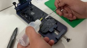 Замена заднего стекла Iphone X