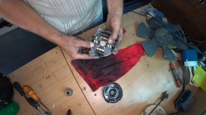 ремонт вентилятора охлаждения на шевроле авео