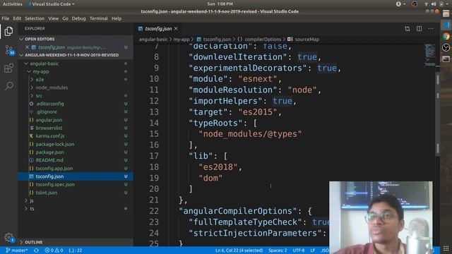 Angular 8 - JS, TS, CLI, Tools and Installation Part - 1 | Codekul смотреть онлайн