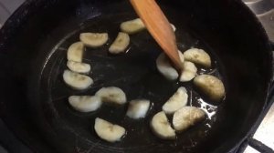 Как Жарить Яичницу, Даже с БАНАНОМ, Очень ВКУСНЫЙ, Интересный РЕЦЕПТ