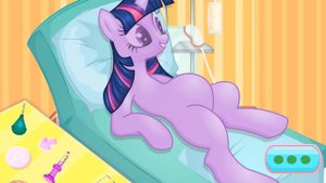 ПОНИ БЕРЕМЕНА - БОЛЬНИЦА! Игра для девочек! Детская игра My Little Pony!