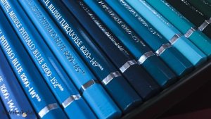 Акварельные карандаши Faber-Castell Albrecht Durer. ОБЗОР и советы по рисованию