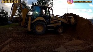 Экскаватор погрузчик Cat 426 F2: отзывы собственника, мнения оператора в разных условиях работы!