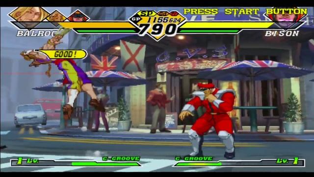 Capcom Vs SNK 2 Mark Of The Millenium 2001 Ultimate Rugal Boss Playthrough