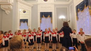 "Родная песенка" слова Петра Синявского, музыка Юрия Чичкова