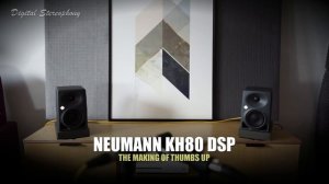 Neumann KH80 DSP vs Yamaha HS8  ||  Sound & Frequency Response Comparison