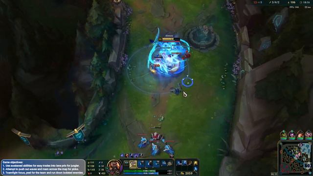 I'M A TERRIBLE UDYR BUT DO YOU REALLY NEED SKILL WITH THIS BUILD?! - Udyr Top | Season 13 LoL
