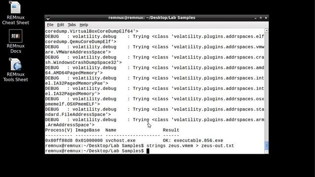 Analyze Malicious Activity in Memory Using Volatility смотреть онлайн