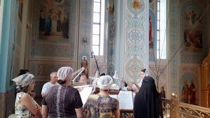 103 псалом "Благослови, душе моя, Господа" (Аллеманов). Регент Екатерина Артюхова.