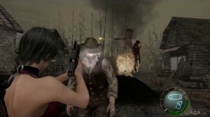прохождение resident evil 4 " другие пути" часть 1 " деревня"