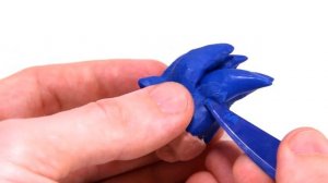 Лепим Соника из фильма Соник в кино 2020 | SONIC THE HEDGEHOG 2020