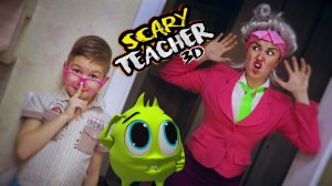 СТРАШНАЯ Учительница 3D В Реальной Жизни В ДОМЕ! Что Придумали Рома и Хелпик Для Scary Teacher 3D?