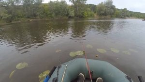 @Самодельные блесны, уловистая вертушка. Испытание