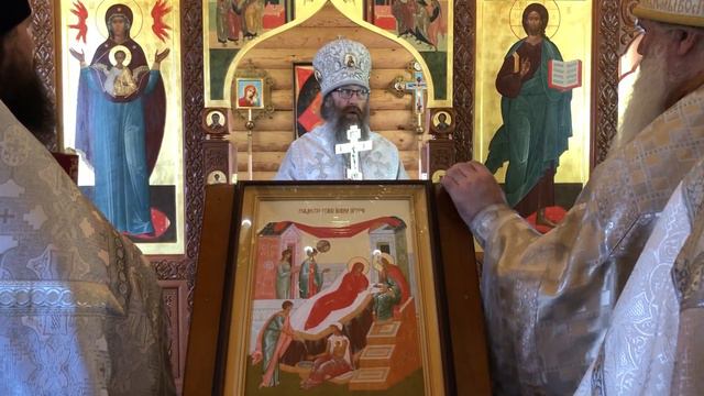 Проповедь митрополита Ростислава 07.07.2020 смотреть онлайн