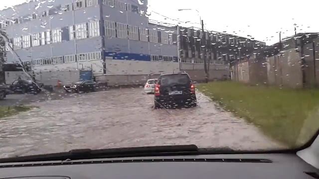 Потоп в Петербурге смотреть онлайн