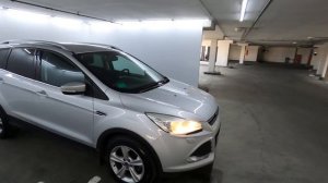 Ford Kuga II 1.6 MT (150 л.с.) 2014