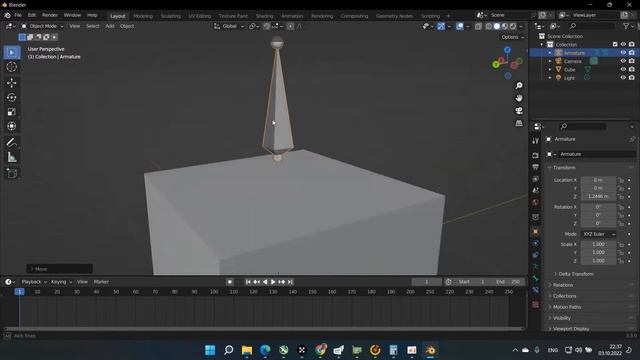 Как создать 3D анимацию в blender? смотреть онлайн