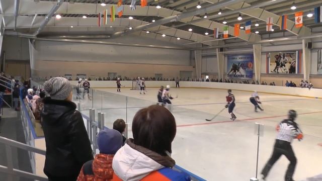 ХОККЕЙ))ИГРА ПЕРВОМАЙСК Темп СЕРГАЧ Лидер.3-й период.Фок Юбилейный в Первомайске смотреть онлайн