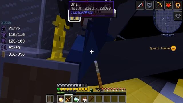 Dungeon Contest 01 - Levitation et cycle jour nuit смотреть онлайн