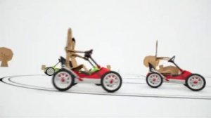 Инновационный бельгийский картинг Chillafish Monzi (EVA) - видео