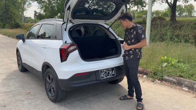 GEELY Geometry E Test Drive review by THANT смотреть онлайн