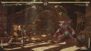 Mortal Kombat 11,Скорпион vs Коллектор,MK11,PS5,Fatality,