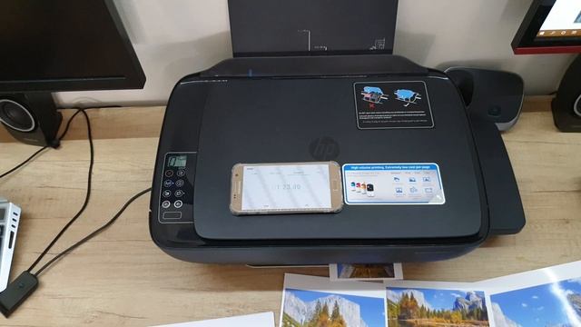 HP Ink Tank Wireless 415 Printer 8 MONTHS AFTER!!! смотреть онлайн