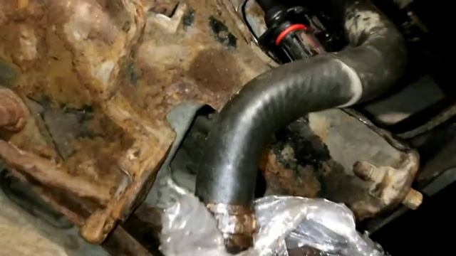 ПАЙКА за 200р. Алюминиевая трубка высокого давления ЭГУР. Прямо на машине! смотреть онлайн