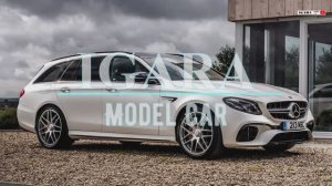 1:18 iScale. Mercedes-Benz S213 E-Klasse