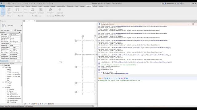 Revit API Tutorial: Auto Dimension Plugin with Python | Step-by-Step Guide