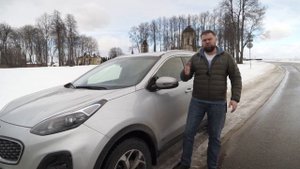 KIA SPORTAGE 2020 AWD vs FORD KUGA 2WD зимний «оффроад». Кроссоверы. Зима - время доминирования.