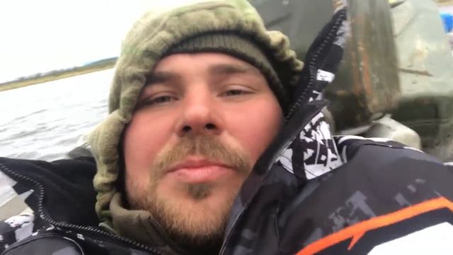 Идем по Ципе, одна лодка на буксире! смотреть онлайн