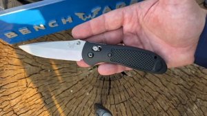 Benchmade Griptilian 551, актуальность в 2023-м, большой и подробный обзор.