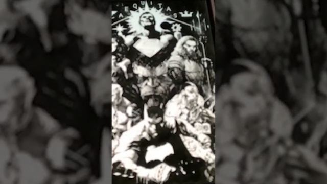 Zack Snyder REVEALS Justice League Art from Jim Lee