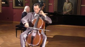 Eugene Prokoshin (cello) & Olga Novikova (piano) play Fritz Kreisler "Liebesfreud".