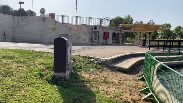 MODIIN, ISRAEL Virtual Walking Tour - Walking From Modiin Municipality To Anaba Park - Virtual Walk смотреть онлайн