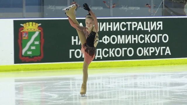 Золотой, но не чистый прокат по 2ю разряду Алины Лахиной 21.05.2022 года. смотреть онлайн