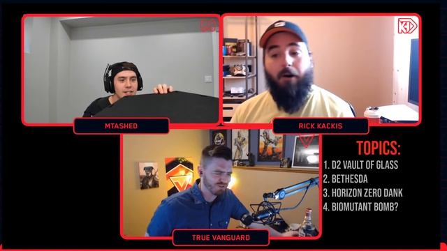 RGH Episode #39: Vault of Glass Saves Destiny 2 + Biomutant Flops!? смотреть онлайн