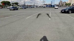 Бернаут Mercedes CLS 219