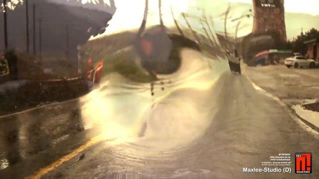 Rain Day - BMW Mini R60 - maxlee-studio D