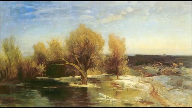 Вот уж снег последний в поле тает А К Толстой смотреть онлайн