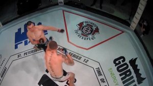 БОЙ ГОДА 2020 - ЖЕСТКАЯ ЗАРУБА - Алексей Ляпунов - Сергей Бобрышев - MMA Series Awards 2020