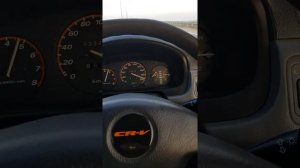 B20B.130hp.Honda C-RV 1996г.положил стрелку легко!!до отсечки!